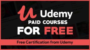 FREE Udemy Courses 2021 Udemy Free Courses With Certificate