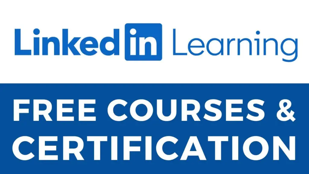 linkedin-learning-free-courses-with-certificate-2021