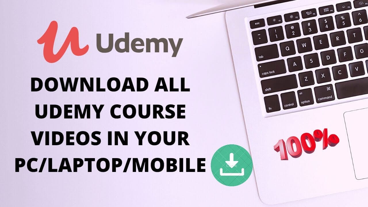 How To Download Udemy Courses On PC Free In 2023