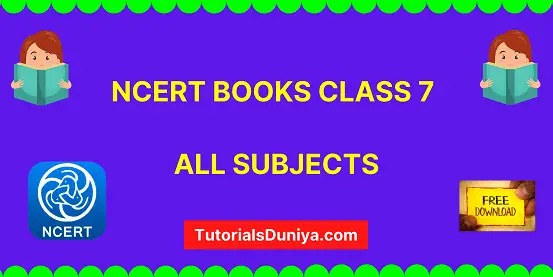 NCERT Books Class 7