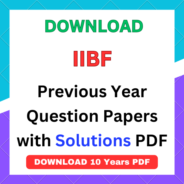 iibf bc exam question paper pdf download